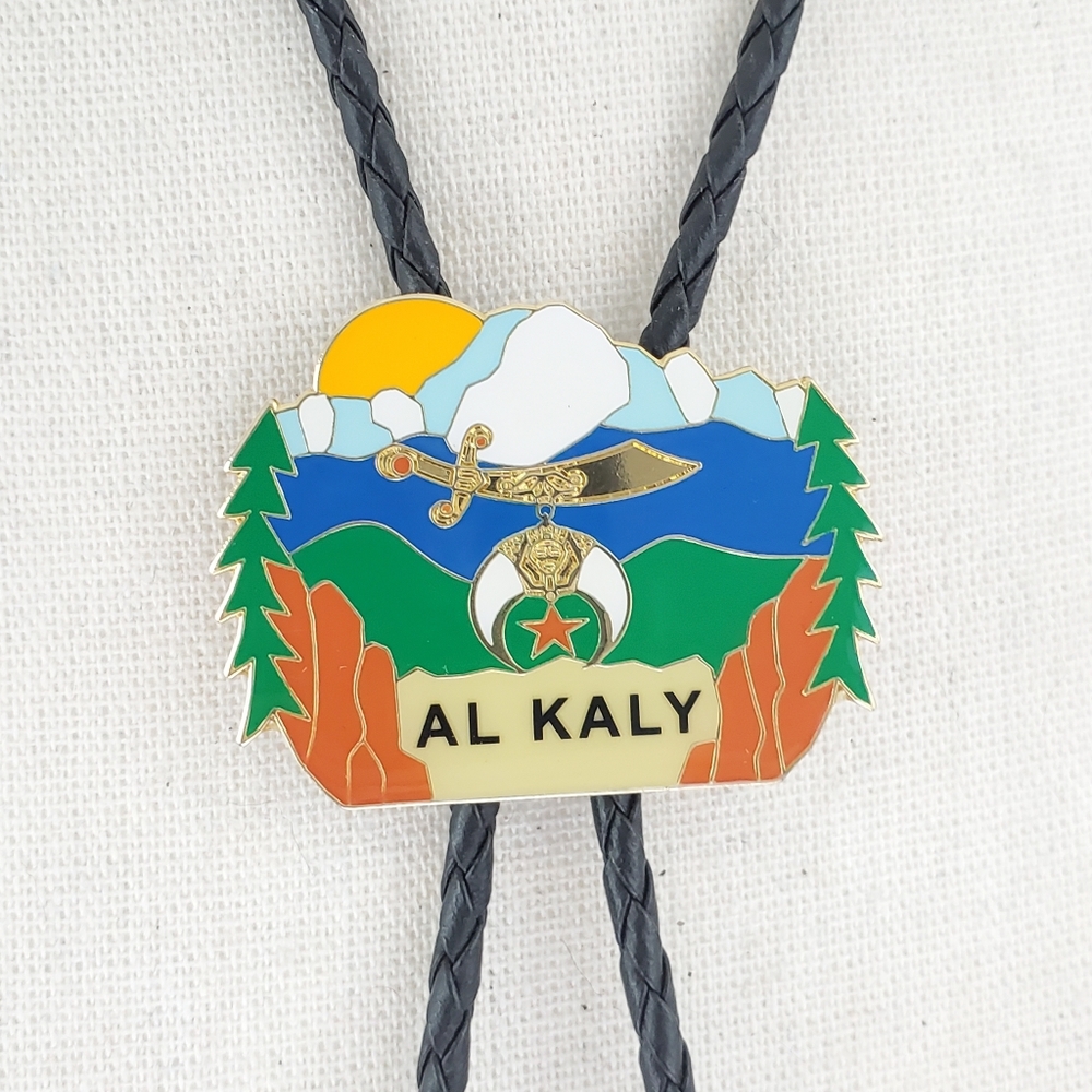 Shriner’s Al Kaly Bolo Tie